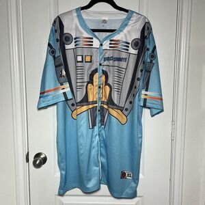 MiLB Sugar Land Space Cowboys Men's SGA Jersey Astronaut Houston Astros Size XL